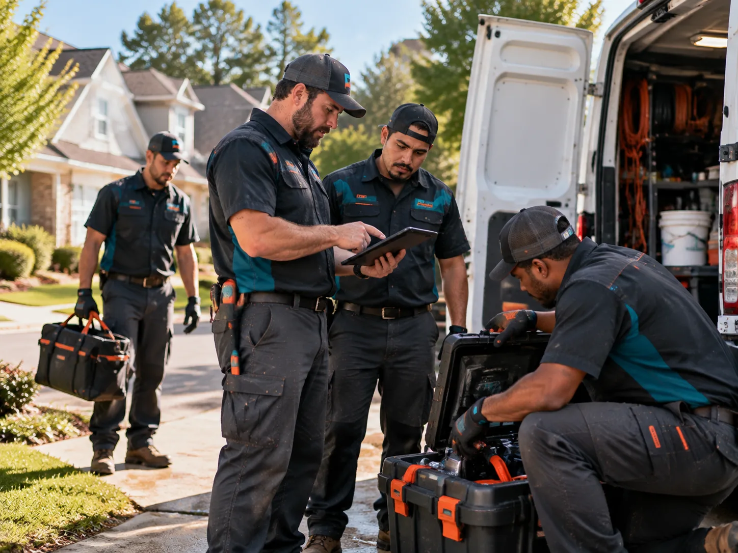 Clogged Drain Service in Glen Arm, MD near me